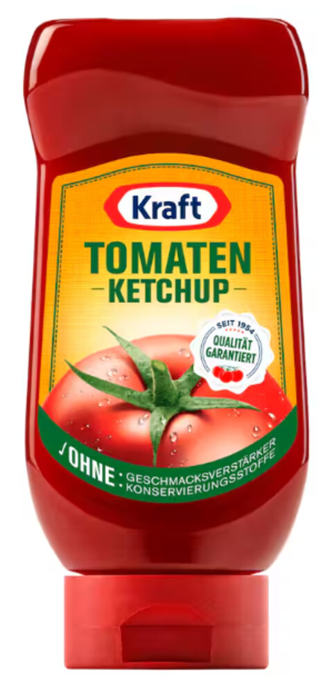 Kraft Tomaten Ketchup 417ml