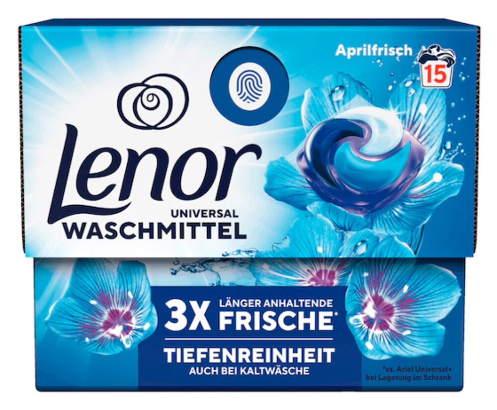 Lenor Universal Waschmittel Aprilfrisch 15 wl 310,5g