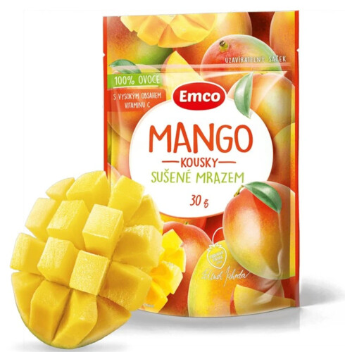 Emco Mrazem Sušené Mango 30 g