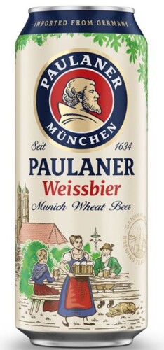 Paulaner Weizen 5,5% 0,5 l plech