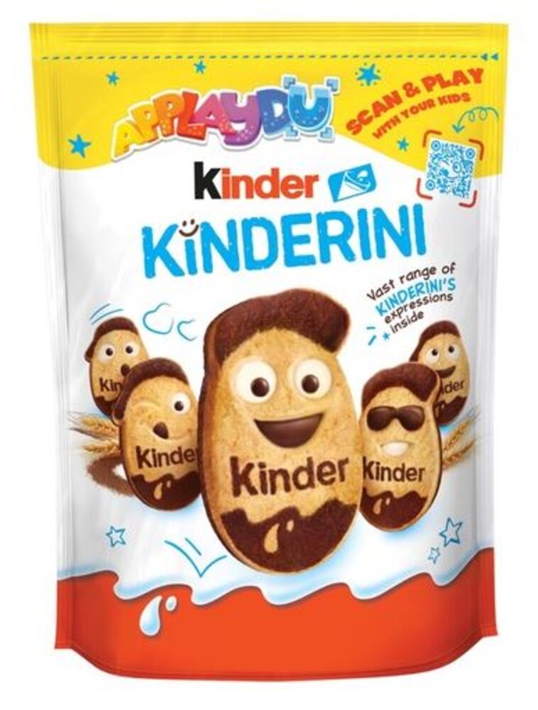 Ferrero Kinder Kinderini  22 ks 275 g (EXPIRACE 14.9.2026)