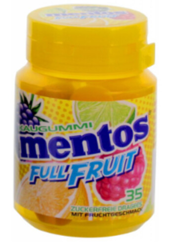 Mentos Full Fruit 35 ks 70 g