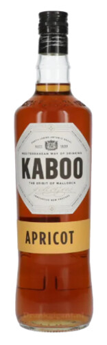 Kaboo Apricot 16% 1 l (holá láhev)