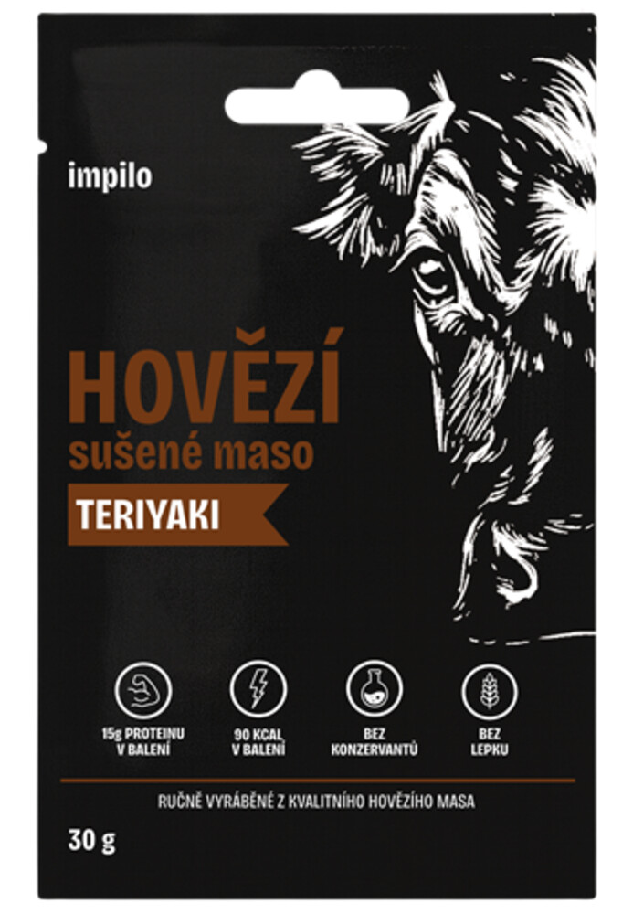 Impilo Hovězí sušené maso Teriyaki 30 g