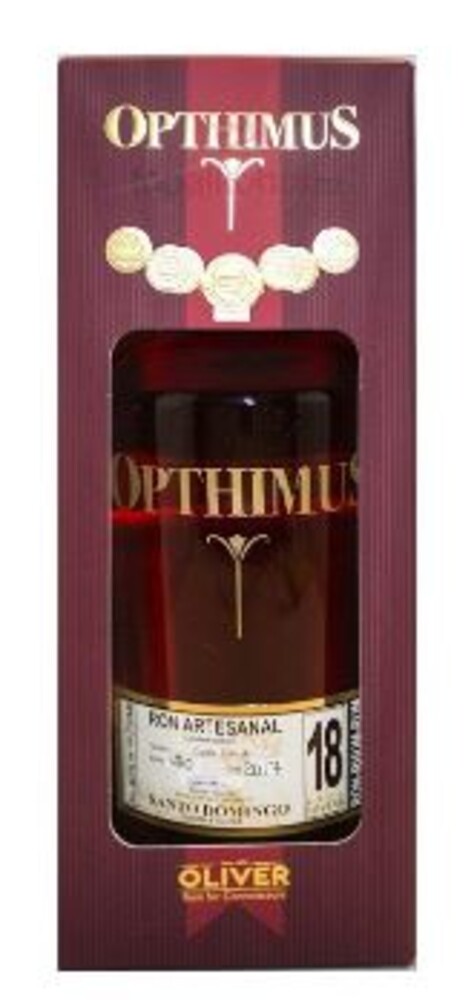 Opthimus Cum Laude 18y 38% 0,7 l (karton)