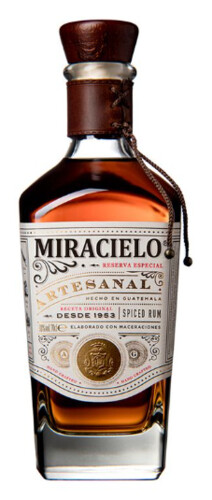 Rum Botran Miracielo Spiced 38% 0,7 l (holá láhev)