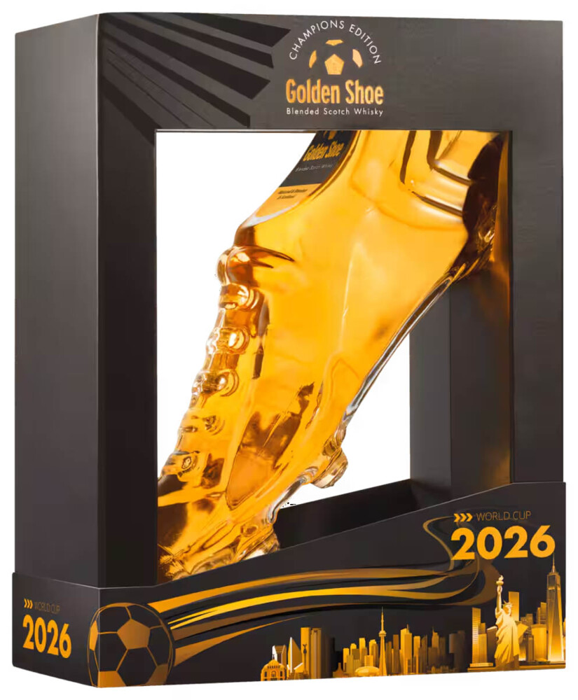 Golden Shoe Champions Edition 2026 40% 0,7 l (karton)