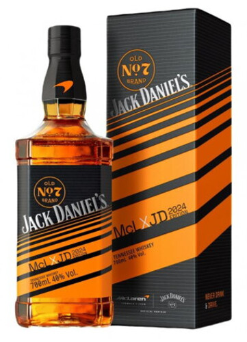 Jack Daniel’s  McLaren Edition 2024 40% 0,7 l (karton)