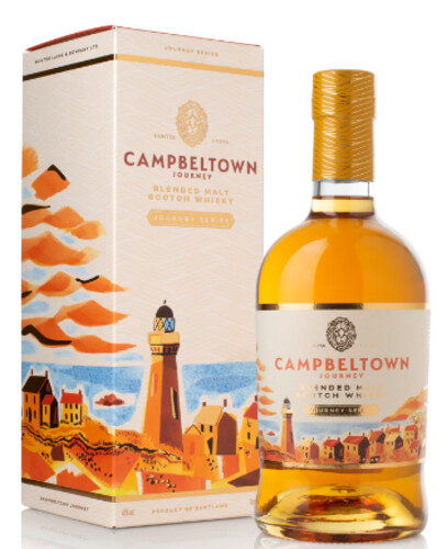 Campbeltown Journey 46% 0,7 l (karton)