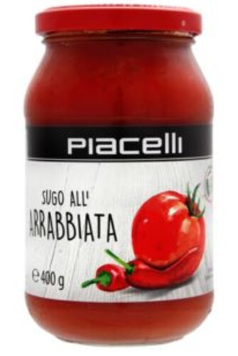 Piacelli Sugo Arrabbiata 400 g