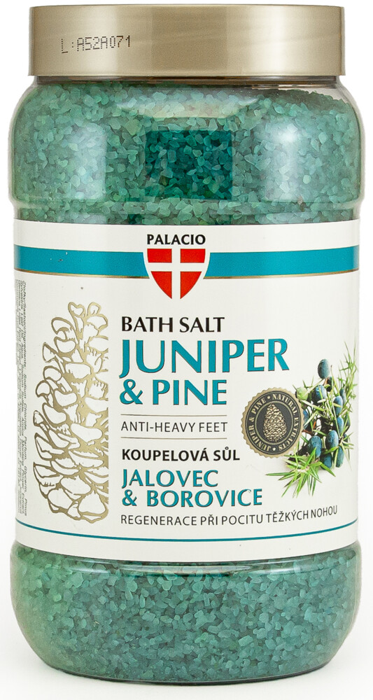 Palacio Sůl do koupele Jalovec a Borovice 1200g