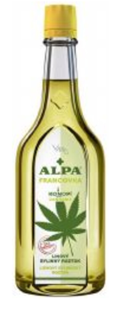 Alpa Konopí 160 ml