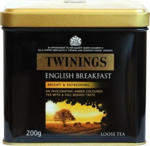 Twinings English Breakfast 200 g plech