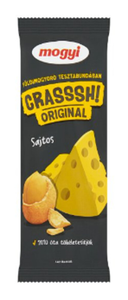 Mogyi Crasssh Original Cheese 60 g