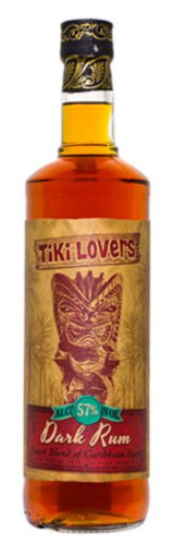 Ron Tiki Lovers Dark 57% 0,7 l (holá láhev)