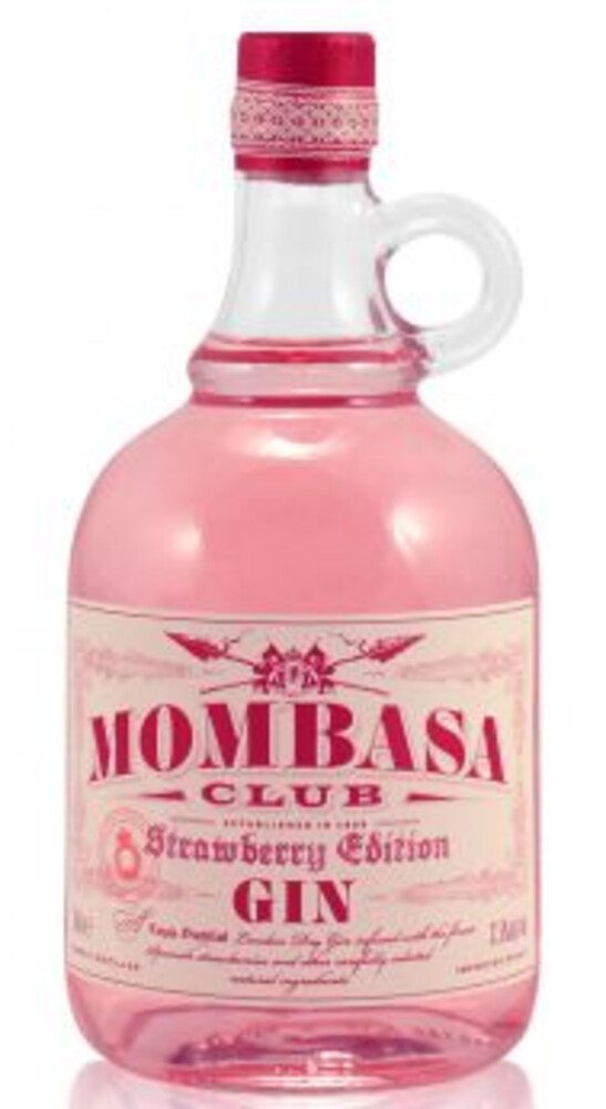 Gin Mombasa Strawberry 37,5% 0,7 l (holá láhev)