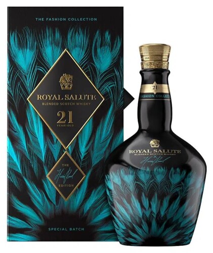 Royal Salute 21y Harris Reed Edition 40% 0,7 l (karton)