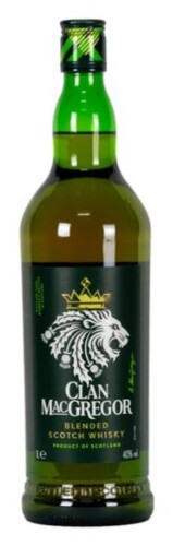 Clan Mac Gregor  40% 1 l (holá láhev)