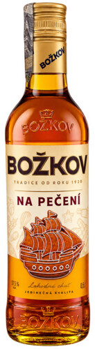 Božkov Na pečení 20% 0,5 l (holá láhev)