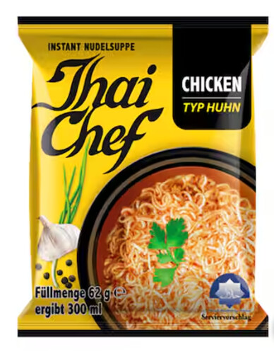 Thai Chef Instant Nudelsuppe Chicken Huhn 62 g