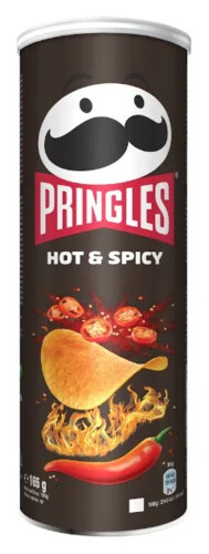Pringles Hot & Spicy 165 g