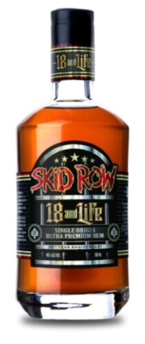 Skid Row 18Y Ultra Premium Rum 45% 0,7 l (holá láhev)