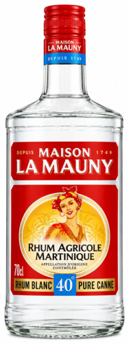 La Mauny Rhum Agricole Martinique 40% 0,7 l (holá láhev)