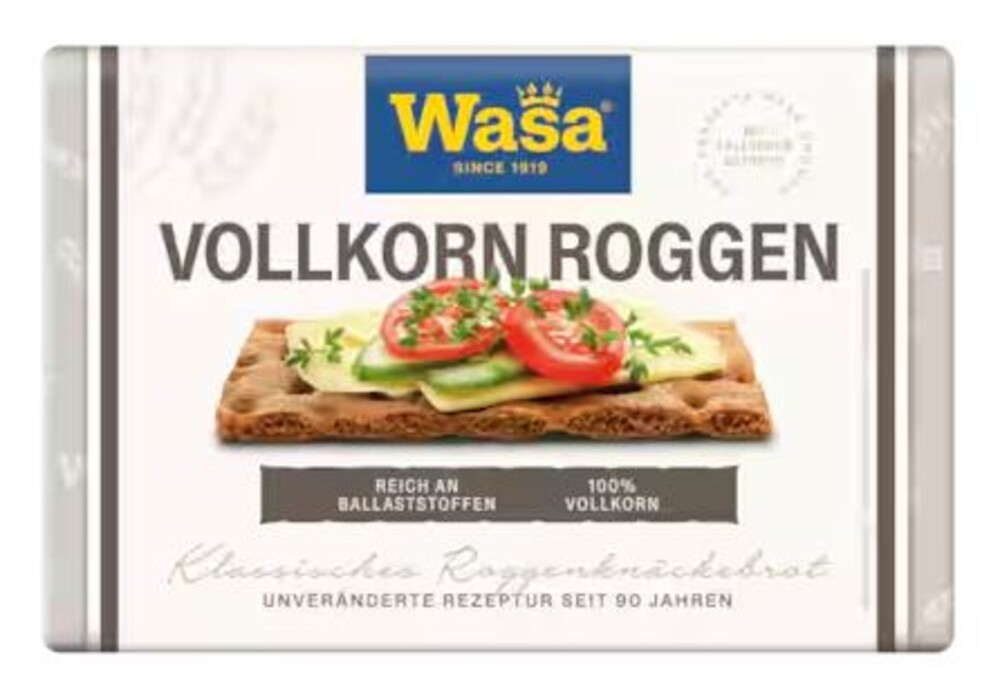 Wasa Vollkorn RogenKknäckebrot 260 g