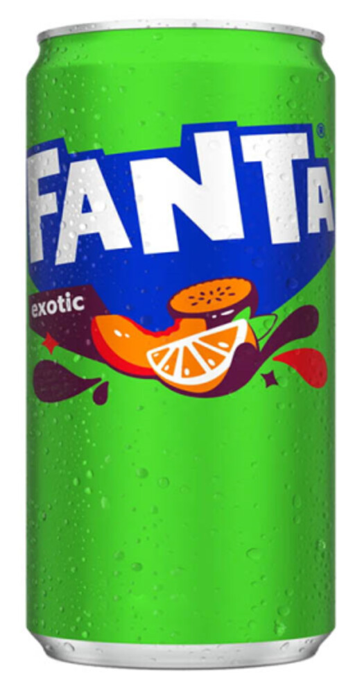 Fanta Exotic 330 ml Dose