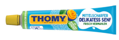 Thomy Delikatess Senf 200 ml