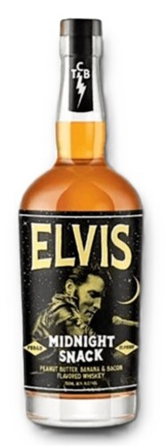 Elvis Midnight Snack 35% 0,7 l (holá láhev)