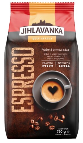 Jihlavanka Espresso 750 g
