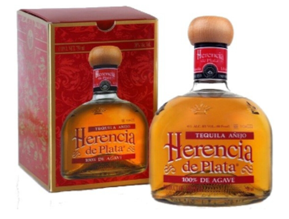 Herencia De Plata Tequila Aňejo 38% 0,7 l (karton)