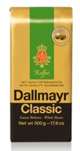 Dallmayr Classic zrnková káva 500 g