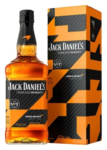 Jack Daniel´s McLaren Edition 2026 43% 0,7 l (karton)