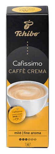 Tchibo Cafissimo Caffé Crema Fine Aroma  10 ks