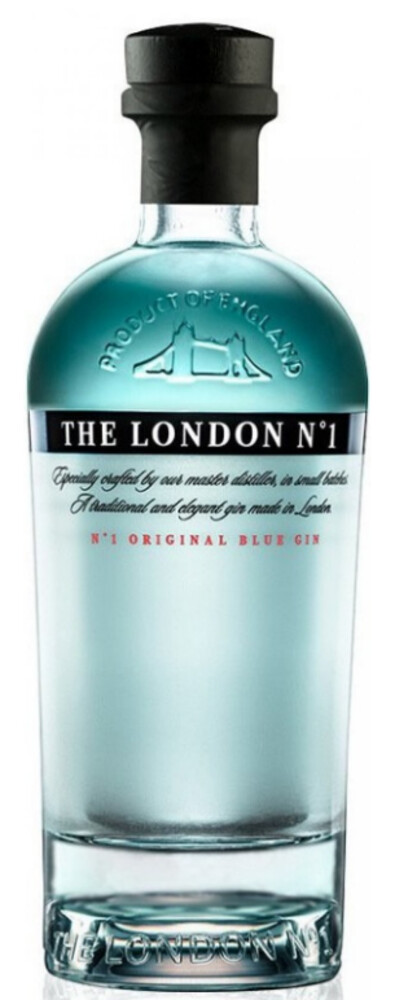 The London Gin  N°1 43% 1 l (holá láhev)