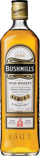 Bushmills Original 40% 1 l (holá láhev)