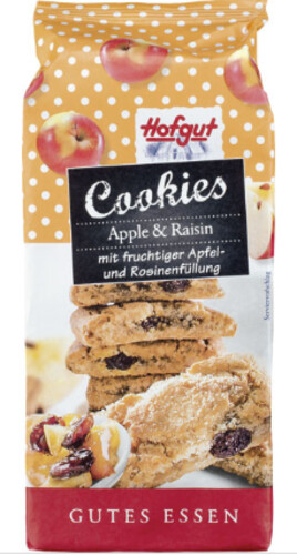 Hofgut Cookies Apple Raisin 225 g