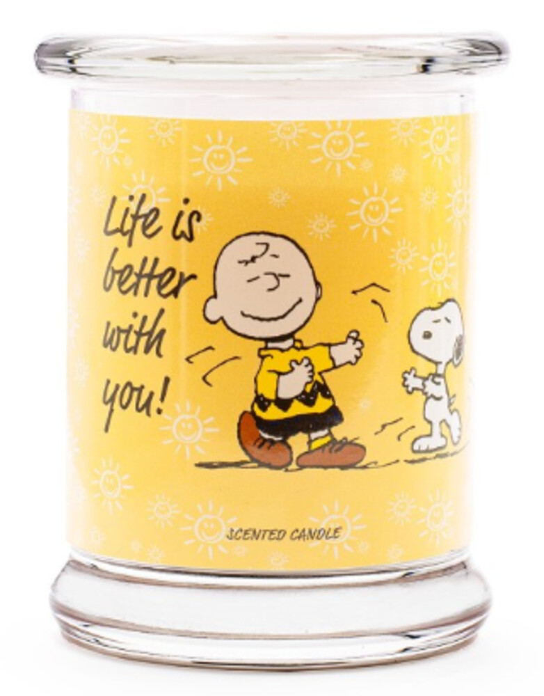Peanuts Duftkerze Life Is Better With You 250 g
