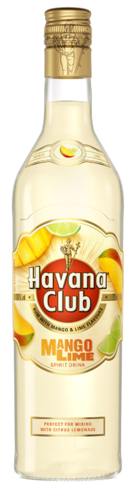 Havana Club Mango Lime 30% 1 l (holá láhev)