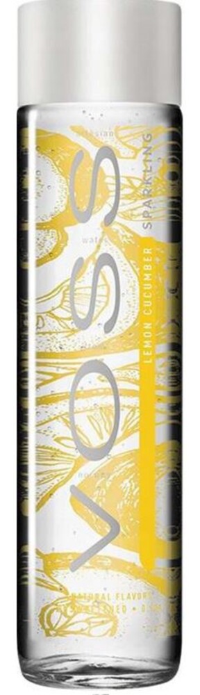 Voss Lemon Cucumber Perlivá 375 ml