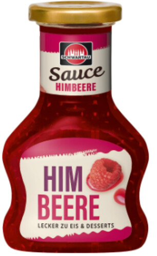 Schwartau Sauce Himbeere 125 ml