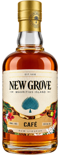 New Grove Café Liquer 26% 0,7 l (holá láhev)