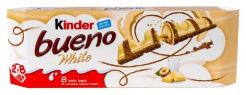 Ferrero Kinder Bueno White 312 g