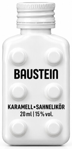 Baustein Karamell Sahmelikór 15% 20 ml 