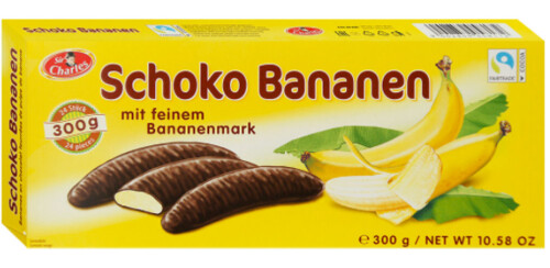 Schoko Bananen  300 g