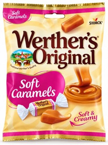 Werther's Original Weichkaramellen 125 g