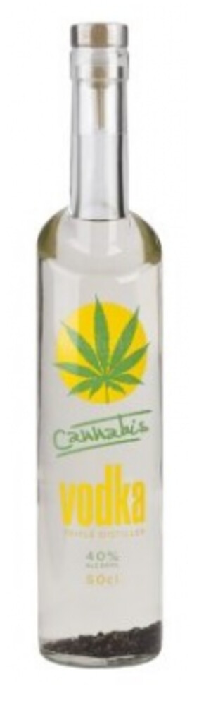 L'or Cannabis Vodka 40% 0,5 l (holá láhev)
