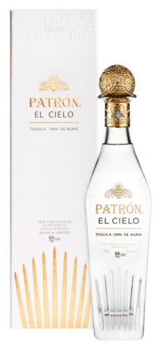 Patrón El Cielo Tequila Silver 40% 0,7 l (karton)